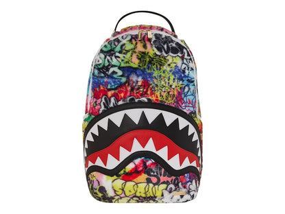 Sprayground Fur Graff Backpack Backpack Multicolor