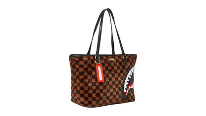 Sprayground Furrr Sharks In Paris Tote Multicolor