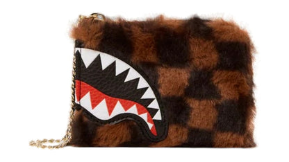 Sprayground Furrr Sharks In Paris Wallet Multicolor