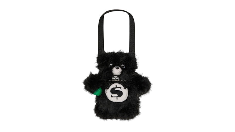 Sprayground Furzilla Shark Night Bear Cub Crossbody Multicolor
