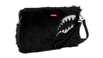 Sprayground Furzilla Shark Night Crossover Clutch Bag Multicolor