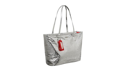 Sprayground Future Titan Tote Metallic