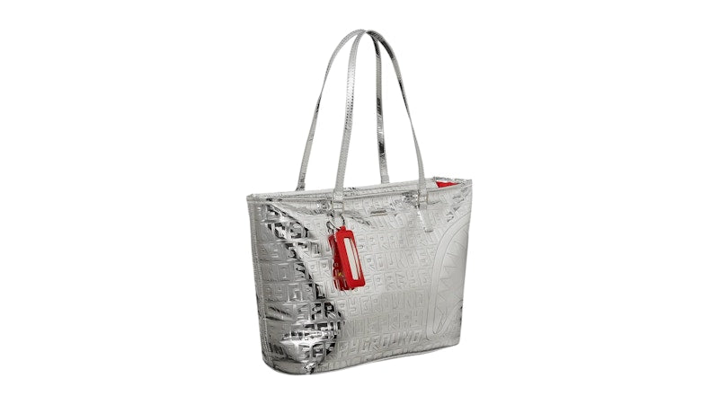 Sprayground Future Titan Tote Metallic