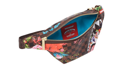 Sprayground Garden Of Sharks Savvy Crossbody Multicolor