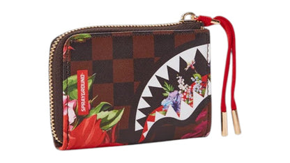 Sprayground Garden Of Sharks Wallet Multicolor
