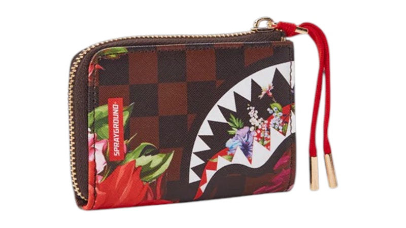 Sprayground Garden Of Sharks Wallet Multicolor