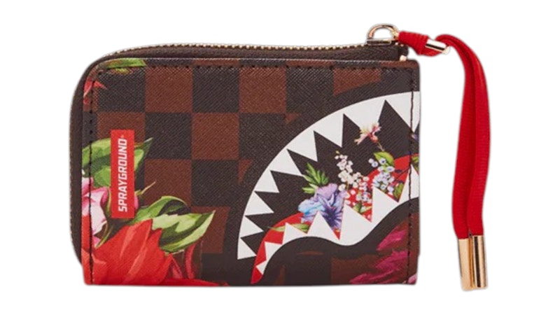 Sprayground Garden Of Sharks Wallet Multicolor