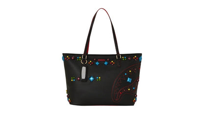 Sprayground Gemstone Outlaw Tote Multicolor