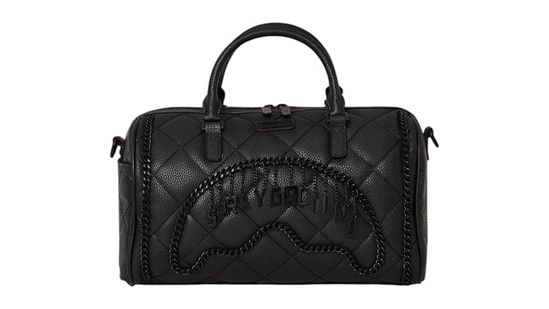 Sprayground Ghost Shadow Mini Duffle Multicolor