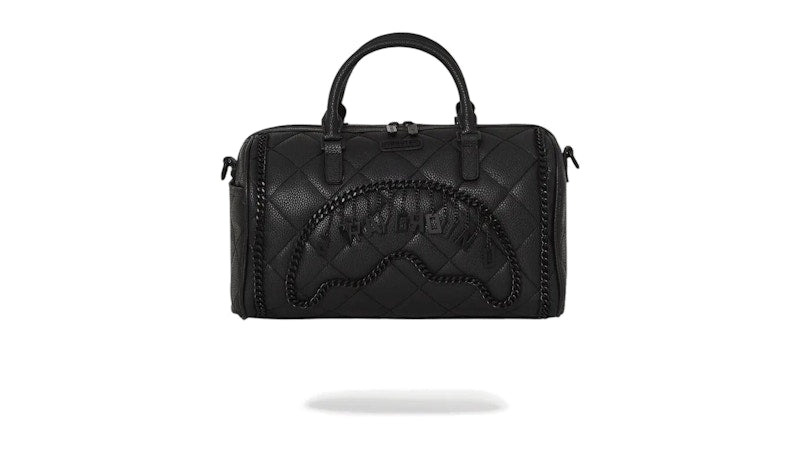 Sprayground Ghost Shadow Mini Duffle Multicolor