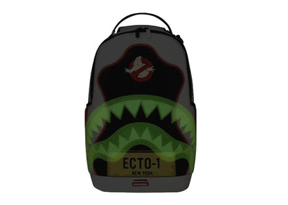 Sprayground Ghostbusters Ecto Shark Backpack White