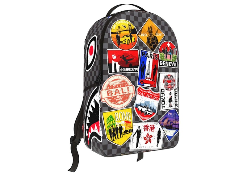Sprayground Global Mogul Interpol Backpack Multicolor