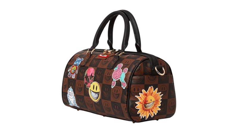 Sprayground Global Mogul Popaganda Ron English Edition Mini Duffle Multicolor