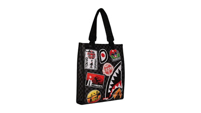 Sprayground Global Mogul Unlimited Miles Loft Tote Multicolor