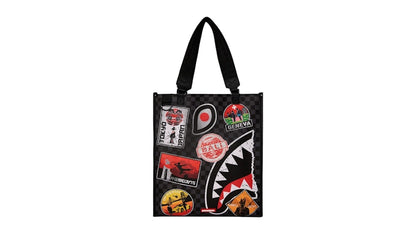 Sprayground Global Mogul Unlimited Miles Loft Tote Multicolor
