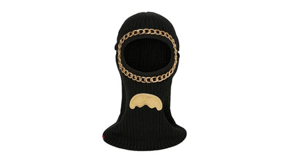 Sprayground Golden Life Ski Mask Multicolor