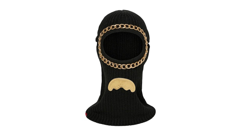 Sprayground Golden Life Ski Mask Multicolor