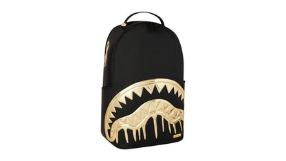 Sprayground Goldheart Shark Drip Backpack Multicolor