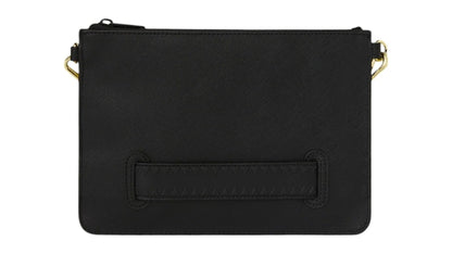 Sprayground Goldheart Shark Drip Crossover Clutch Bag Multicolor