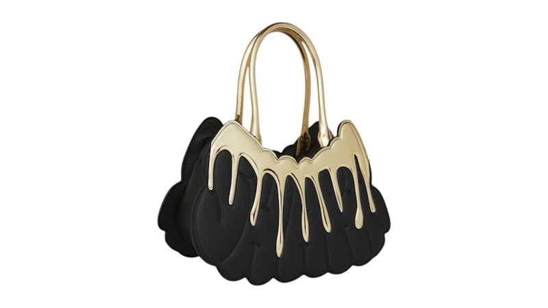 Sprayground Goldheart Shark Drip Handbag Multicolor