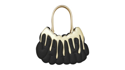 Sprayground Goldheart Shark Drip Handbag Multicolor