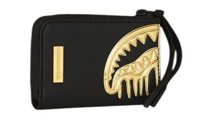 Sprayground Goldheart Shark Drip Wallet Multicolor