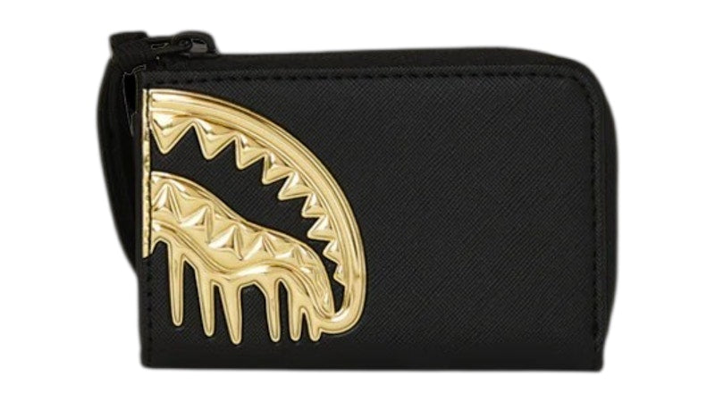 Sprayground Goldheart Shark Drip Wallet Multicolor