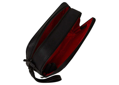 Sprayground Grand Tourer Brick Toiletry Black