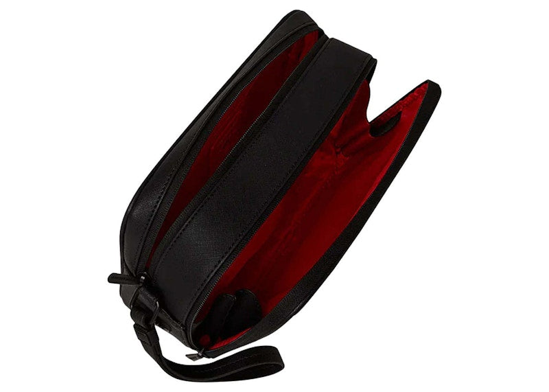 Sprayground Grand Tourer Brick Toiletry Black