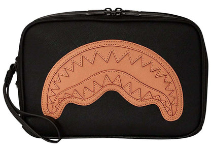 Sprayground Grand Tourer Brick Toiletry Black