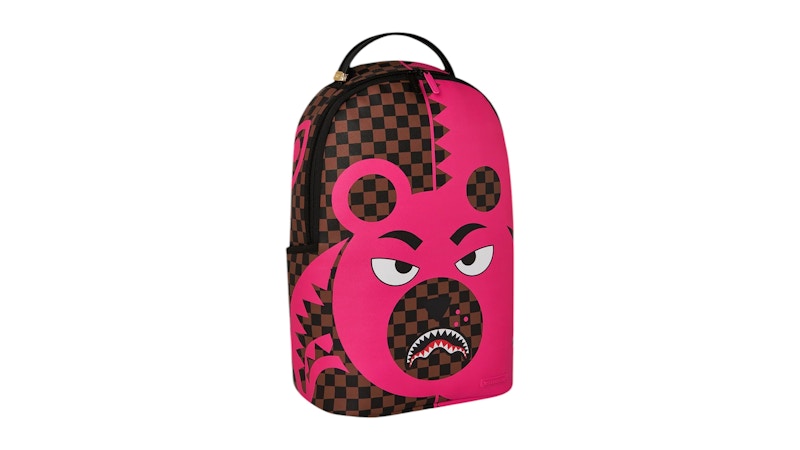 Sprayground Gumdrop Money Bear Shark Backpack Multicolor