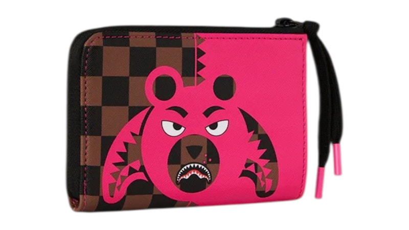 Sprayground Gumdrop Money Bear Shark Wallet Multicolor