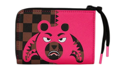 Sprayground Gumdrop Money Bear Shark Wallet Multicolor