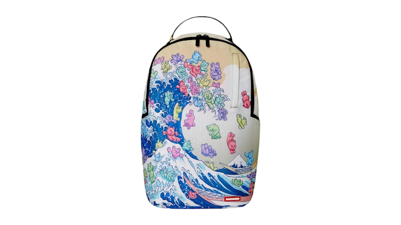 Sprayground Gummy Bear Waves Backpack Multicolor