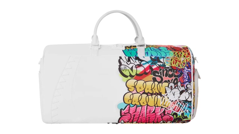 Sprayground Half Graff Duffle Multicolor