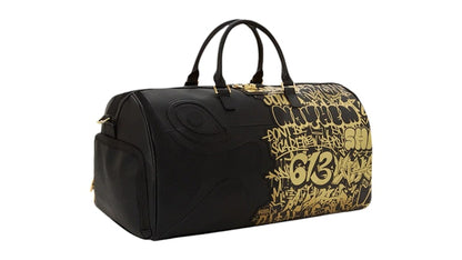 Sprayground Half Graff Glide Large Duffle Multicolor