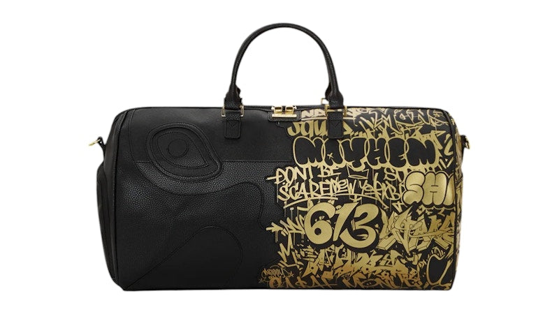 Sprayground Half Graff Glide Large Duffle Multicolor
