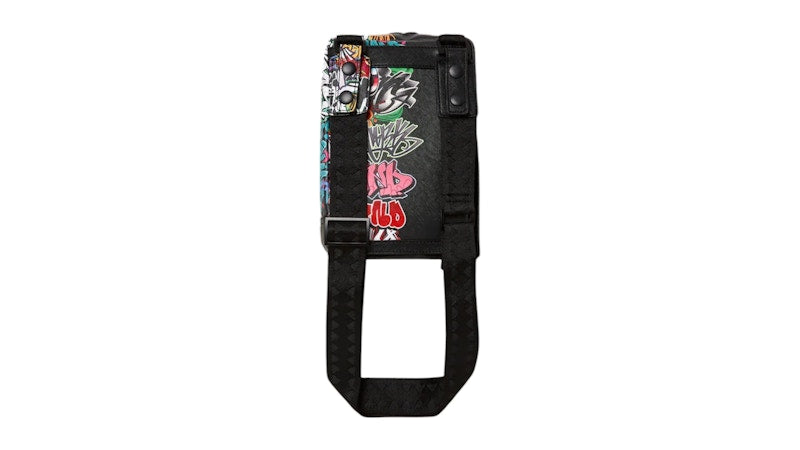 Sprayground Half Graff Night Sling Multicolor