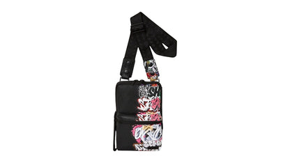 Sprayground Half Graff Night Sling Multicolor