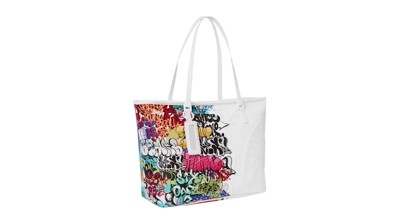 Sprayground Half Graff Tote Multicolor