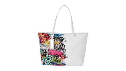 Sprayground Half Graff Tote Multicolor