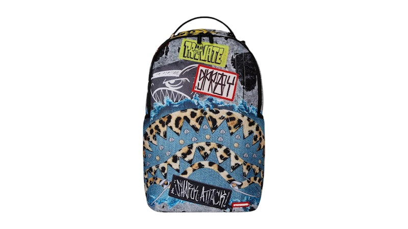 Sprayground Hallway Hero DLXR Backpack Multicolor