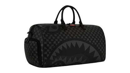 Sprayground Hangover Drip Check Duffle Multicolor