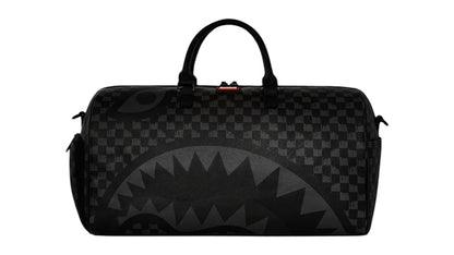 Sprayground Hangover Drip Check Duffle Multicolor