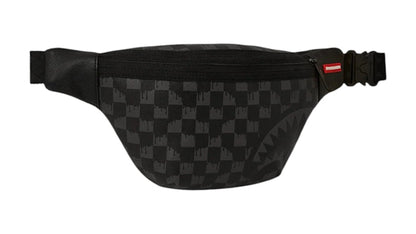 Sprayground Hangover Drip Check Savvy Crossbody Multicolor