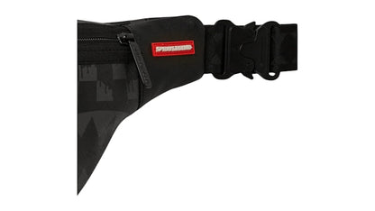 Sprayground Hangover Drip Check Savvy Crossbody Multicolor
