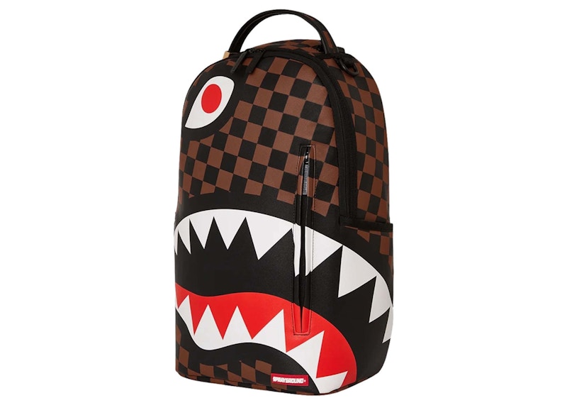 Sprayground Hangover Shark Backpack Brown