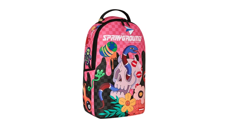 Sprayground Happy Hangry Backpack Multicolor