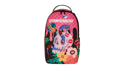 Sprayground Happy Hangry Backpack Multicolor