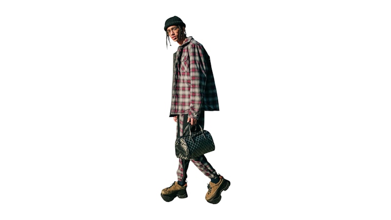 Sprayground Henny Black Mini Duffle Multicolor